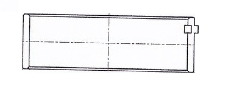 ACL TRIMETAL - Chev. V8 4.8/5.3/5.7/6.0L Gen III 1997-on Engine Crankshaft Main Bearing Set - 5M7298-20