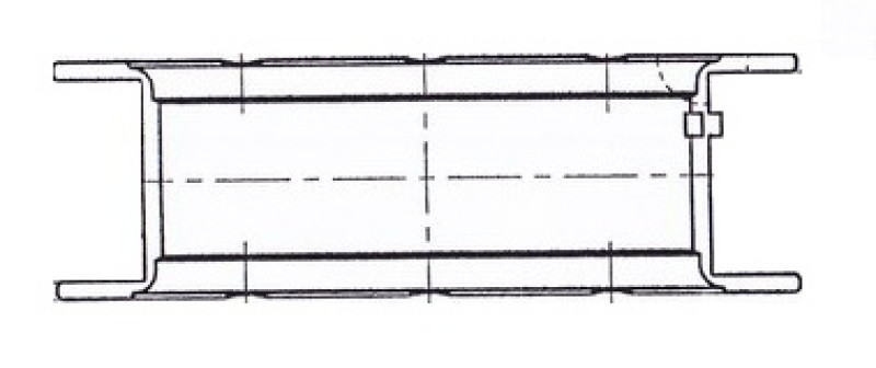 ACL 1997+ Chevy V8 4.8/5.3/5.7/6.0 Gen 3 .30mm Oversized Main Bearing Set - 5M7298A-30