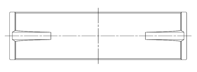 ACL Lexus V8 1UZFE 4.0L Race Series - supercedes 5M8092H Engine Crankshaft Main Bearing Set - 5M8088H-.50