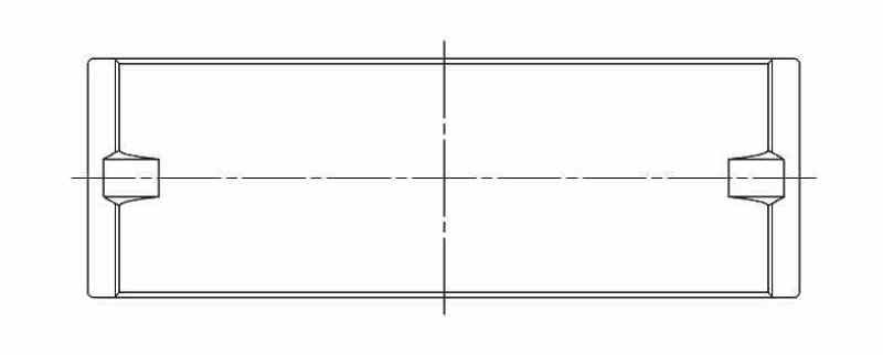 ACL 03+ Ford/Mazda 4 2.0L/2.3L DOHC Duratec Standard Size Race Series Main Bearing Set - 5M8174H-STD