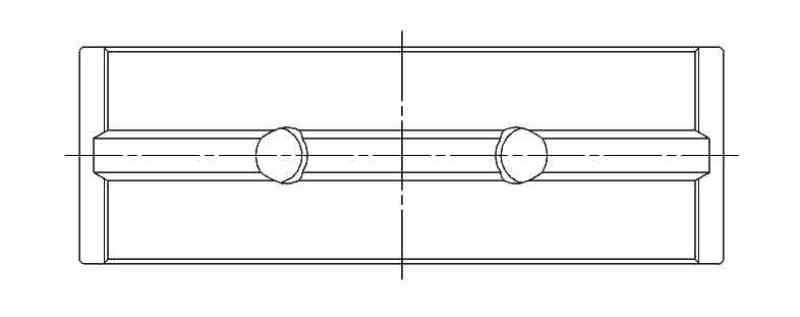 ACL 03+ Ford/Mazda 4 2.0L/2.3L DOHC Duratec Standard Size Race Series Main Bearing Set - 5M8174HX-STD