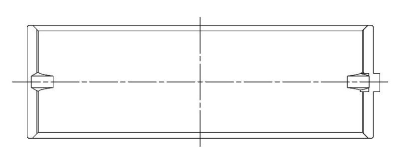 ACL Chev V8 396-402-427-454 Race Series (Narrowed) Engine Crankshaft Main Bearing Set - 5M829HN-01