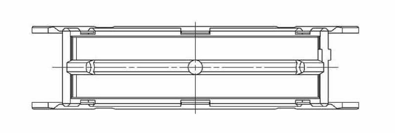 ACL Subaru FA20 Standard Size High Performance Main Bearing Set - 5M8312H-STD
