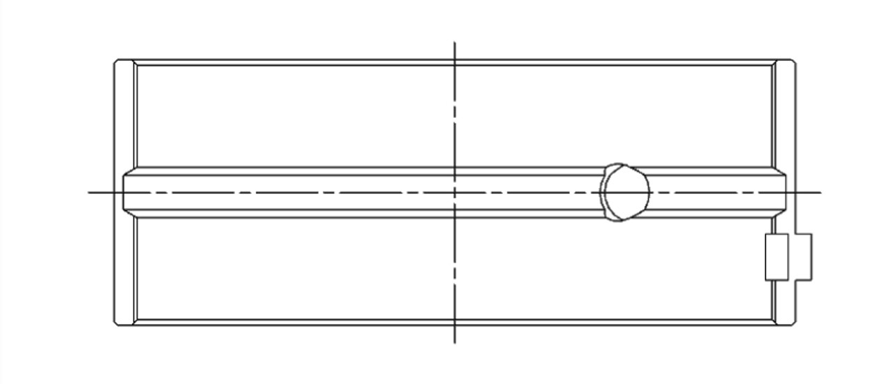 ACL Toyota 3SGTE Standard Size High Performance Main Bearing Set - 5M8361H-STD