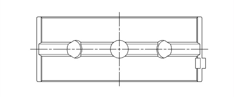 ACL Toyota 1RZ, 2RZ, 2TZ, 3RZ Inline 4 Standard Size High Performance Main Bearing Set - 5M8378H-STD