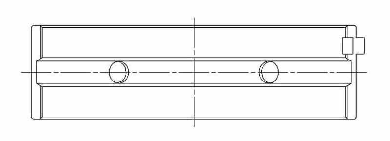 ACL Toyota 2AZFE (2.4L) Standard Size High Performance Main Bearing Set - 5M8412H-STD