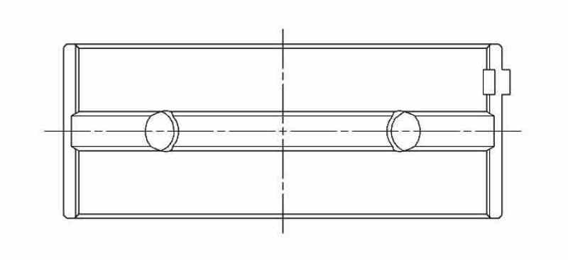 ACL Suzuki Hayabusa - 4 Cylinder Standard Size High Performance Main Bearing Set - 5M8434HX-STD
