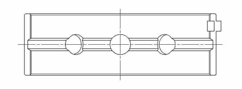 ACL Suzuki Race Main Bearing Set - 5M8443HX-STD