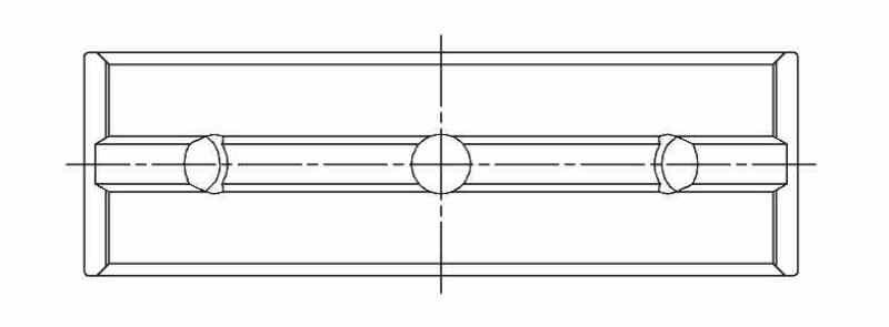 ACL Toyota 1UR-FE/2UR/3UR-FE 0.25 Oversized High Performance Main Bearing Set - 5M8632H-.25