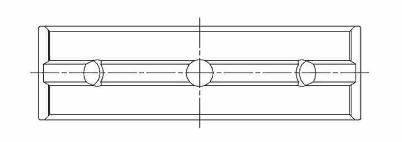 ACL Toyota 1UR-FE/2UR/3UR-FE Standard Size High Performance Main Bearing Set - 5M8632H-STD