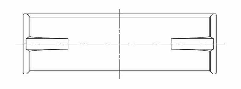 ACL Toyota 1UR-FE/2UR/3UR-FE Standard Size High Performance Main Bearing Set w/.001 Oil Clearance - 5M8632HX-STD