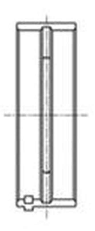 ACL Ford Prod. V8 351M-351W 1969-76 Engine Crankshaft Main Bearing Set - 5M981A-30