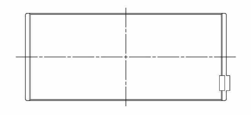 ACL Nissan TD42 4169cc Inline 6 Diesel Std High Performance W/ Extra Oil Clearance Rod Bearing Set - 6B2966HX-STD