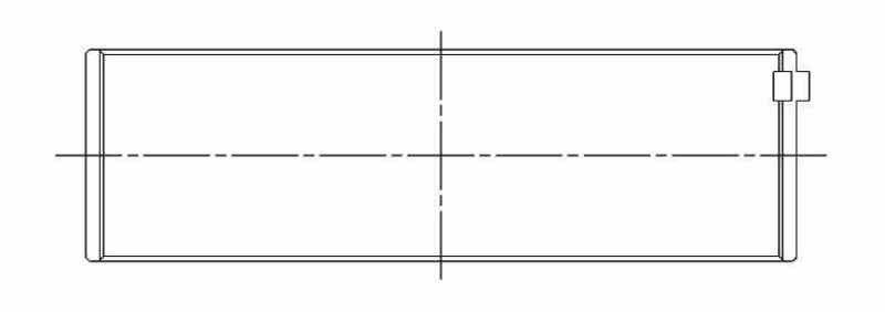 ACL VW/Audi VR6 V6 .25mm Oversized High Performance Rod Bearing Set - 6B5530H-.25