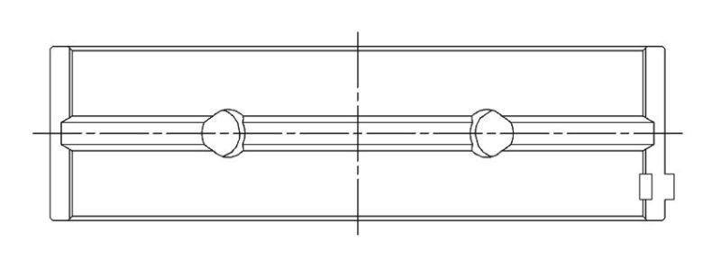 ACL BMW N54/N55/S55B30 3.0L Standard Size w/ Extra Oil Clearance Main Bearing Set - 7M1397HX-STD