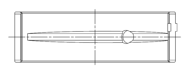 ACL BMW B58B30/S58B30 3.0L Inline 6 .025mm Oversized Main Bearings - 7M1512H-.025