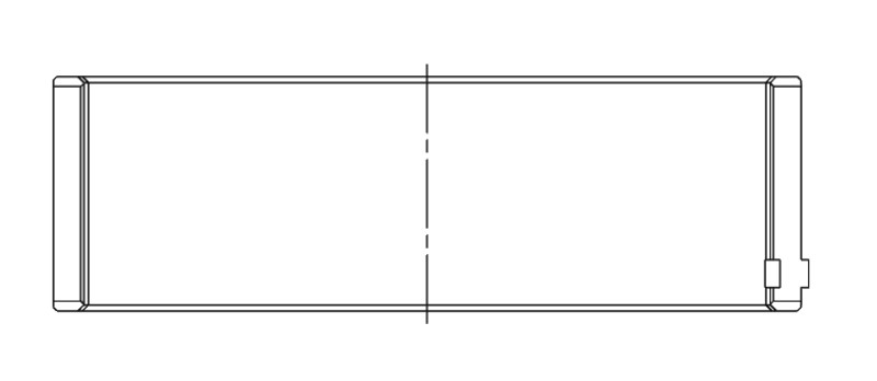 ACL BMW B58B30/S58B30 3.0L Inline 6 .25mm Oversized Main Bearings - 7M1512H-.25