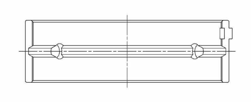 ACL BMW M20/M50/M52/M54 - 1919CC 80.0mm Bore 66.0mm Stroke .001in Clearance on STD Main Bearing Set - 7M1532HX-STD