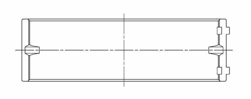 ACL BMW M20/M50/M52/M54 - 1919CC 80.0mm Bore 66.0mm Stroke .001in Clearance on STD Main Bearing Set - 7M1532HX-STD