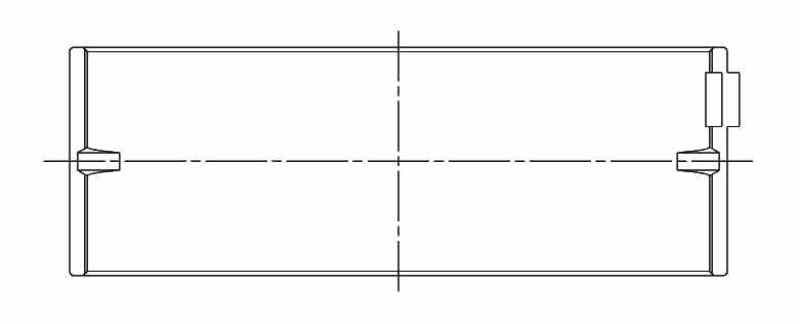 ACL Nissan TD42 .25mm Oversized High Performance Main Bearing Set - 7M2965H-.25