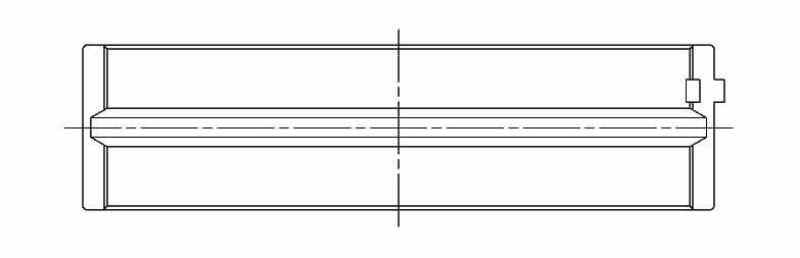 ACL VW VR6 Inline 6 Diesel .25mm Oversized High Performance Main Bearing Set - 7M5532H-.25