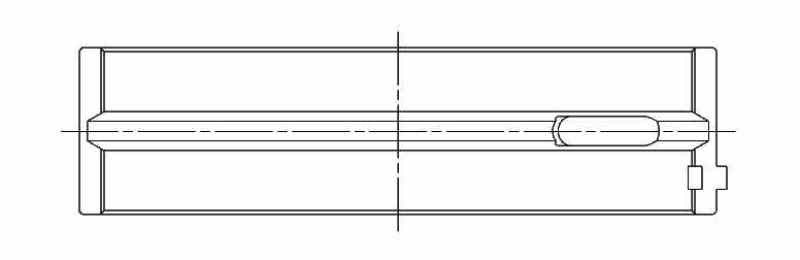 ACL VW VR6 Inline 6 Diesel .25mm Oversized High Performance Main Bearing Set - 7M5532H-.25
