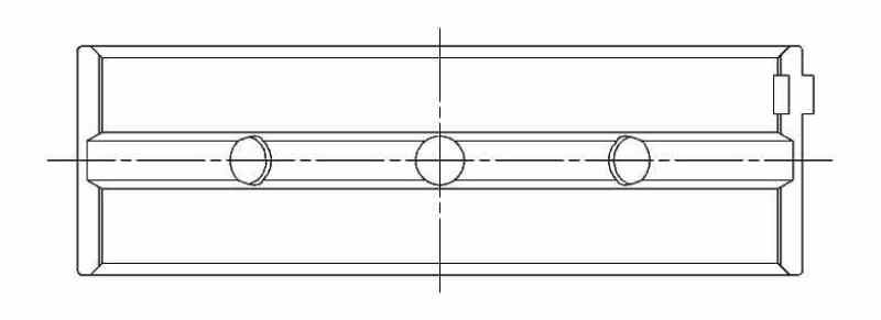 ACL 93-98 Toyota 6 4477cc Standard .25mm Oversized Race Series Main Bearing Set - 7M7989H-.25