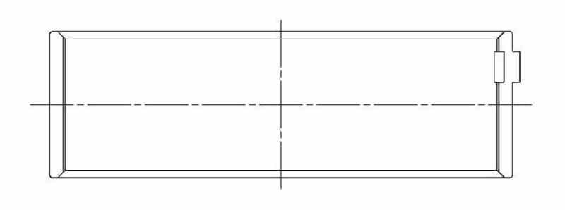 ACL Toyota 1FZ-FE Standard Size w/ Extra Oil Clearance High Performance Main Bearing Set - 7M7989HX-STD