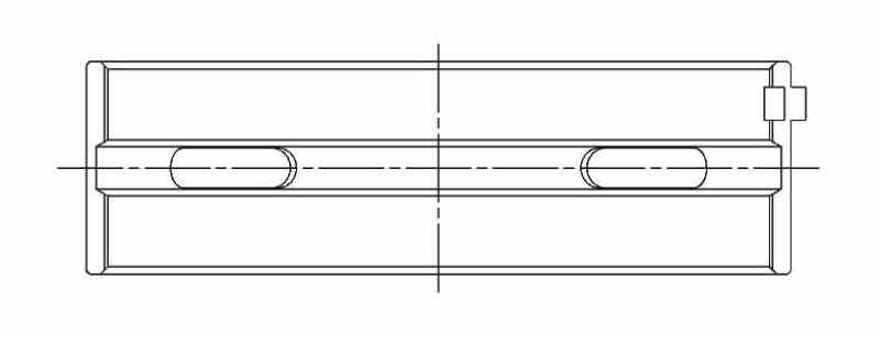 ACL Toyota/Lexus 2JZGE/2JZGTE 3.0L 0.025 Oversized High Performance Main Bearing Set - 7M8103H-.025