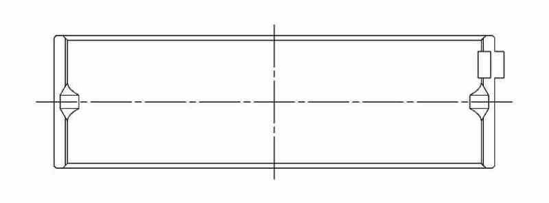 ACL Toyota/Lexus 2JZGE/2JZGTE 3.0L Standard Size High Performance Main Bearing Set - CT-1 Coated - 7M8103HC-STD