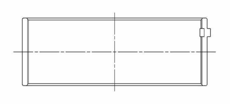 ACL Ford 4.6L SOHC /5.4L V8 Standard Size High Performance Rod Bearing Set - 8B1442H-STD