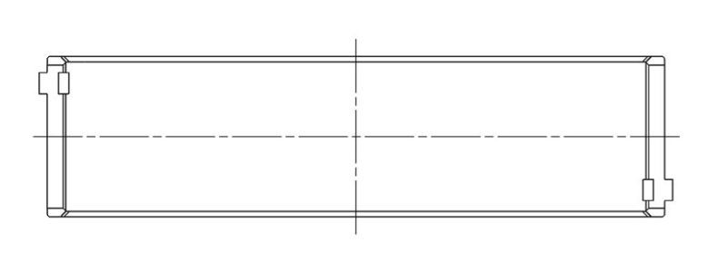 ACL BMW N63/S63 V8 Standard Size High Performance Rod Bearing Set w/.001 Oil Clearance - 8B1578HX-STD