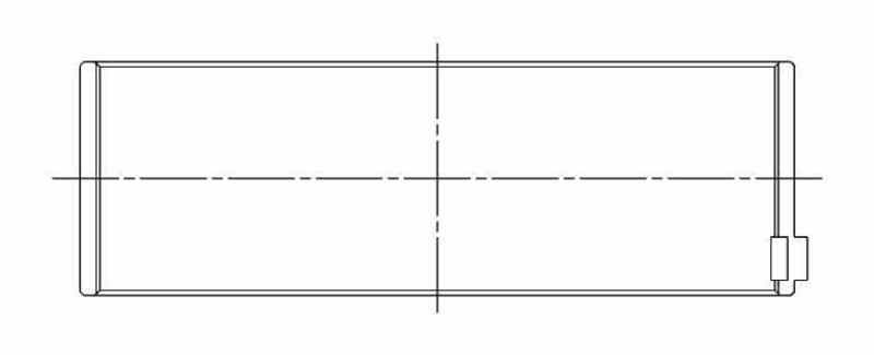ACL Chrysler 345, 370 ci (5.7L/6.1L) Hemi Standard Size High Performance Rod Bearing Set - 8B1808H-STD
