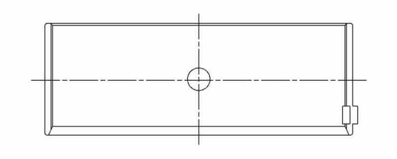 ACL Chry. Prod. V8 383-400-440 Race Series Engine Connecting Rod Bearing Set - 8B527HXD-STD