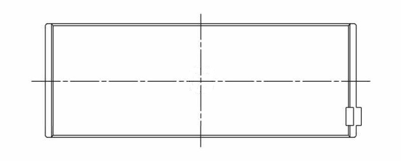 ACL 1958-1980 Chrysler Prod V8 383/400/440 Standard Trimetal Rod Bearing Set - 8B527P-STD