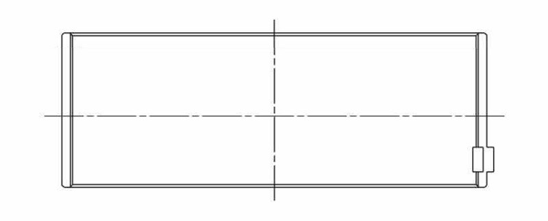 ACL 1958-1980 Chrysler Prod V8 383/400/440 Standard Trimetal Rod Bearing Set - 8B527P-STD