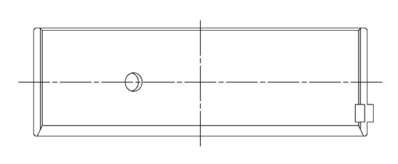 ACL Ford Prod V8 255/289/302 Standard Size Race Rod Bearing Set - 8B634H-STD