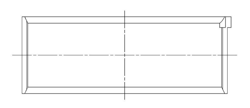 ACL Chevrolet V8 6.2L LT1/LT4/L86 (Gen V) Race Series .010 Rod Bearing Set - 8B7281H-010
