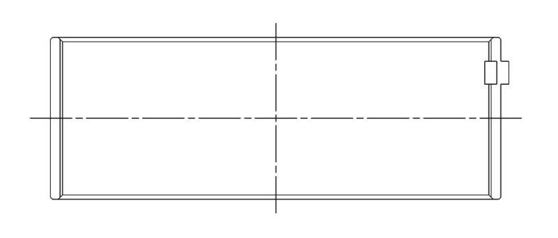 ACL Chev. V8 396-402-427-454 Narrowed Race Series with Dowel Engine Connecting Rod Bearing Set - 8B743HND-020