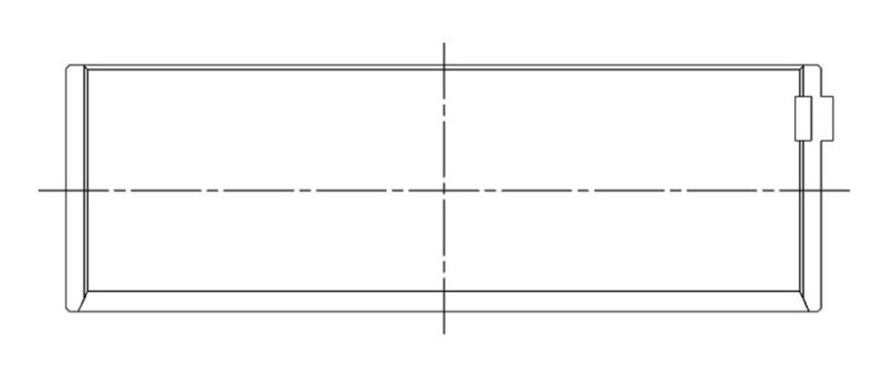 ACL FORD 370/429/460 Engine Connecting Rod Bearing Set - 8B818H-001