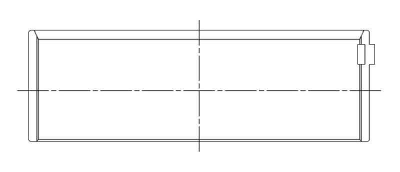 ACL **Coated** FORD 370/429/460 Engine Connecting Rod Bearing Set - 8B818HC-STD