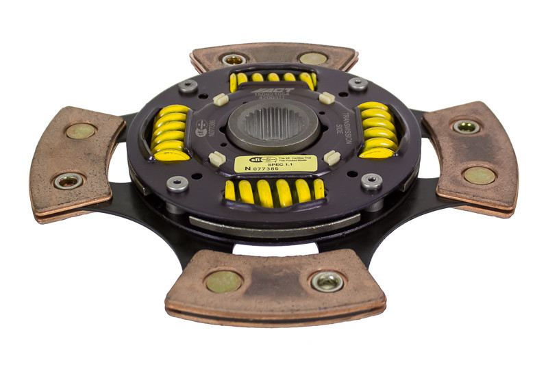 ACT 1988 Honda Civic 4 Pad Sprung Race Disc - 4200111