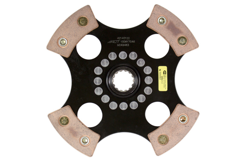 ACT 2002 Mini Cooper 4 Pad Rigid Race Disc - 4214022