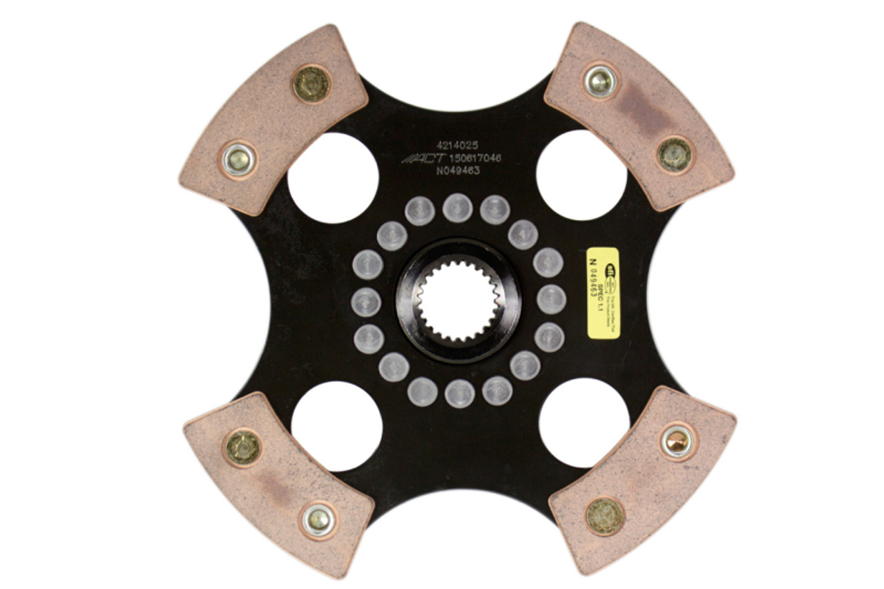 ACT 1991 Saturn SC 4 Pad Rigid Race Disc - 4214025
