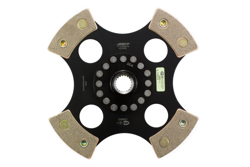 ACT 1995 Eagle Talon 4 Pad Rigid Race Disc - 4224004