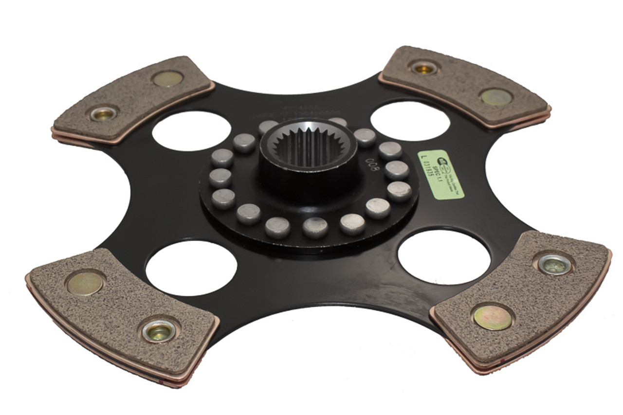 ACT 2006 Mazda MX-5 Miata 4 Pad Rigid Race Disc - 4224008