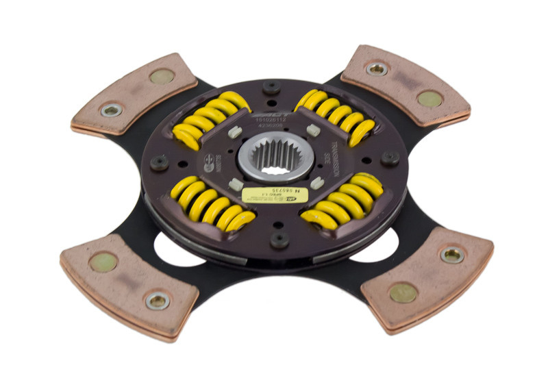 ACT 2010 Toyota Camry 4 Pad Sprung Race Disc - 4236208