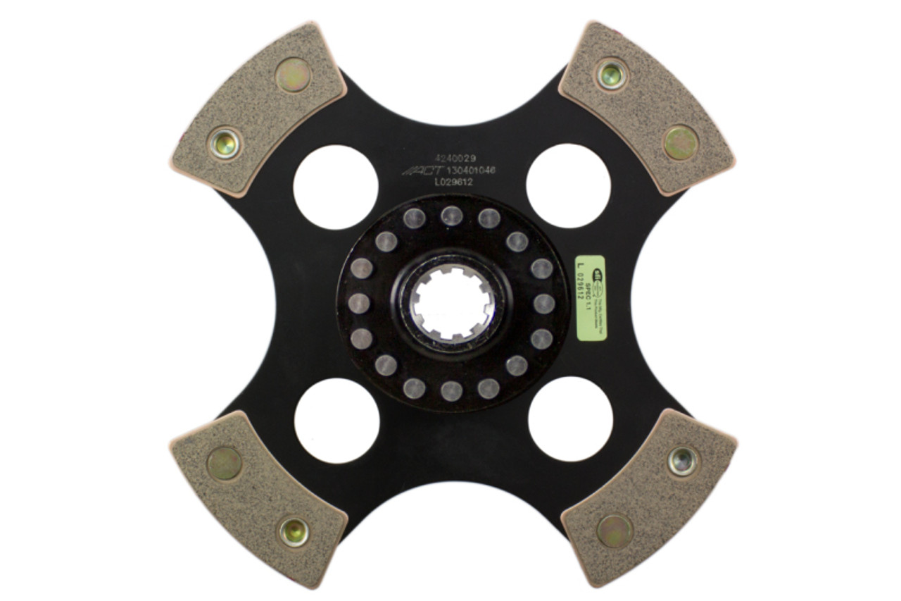 ACT 2001 BMW M3 4 Pad Rigid Race Disc - 4240029