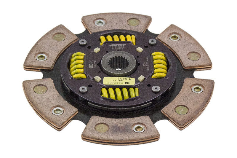 ACT 1988 Honda Civic 6 Pad Sprung Race Disc - 6200111