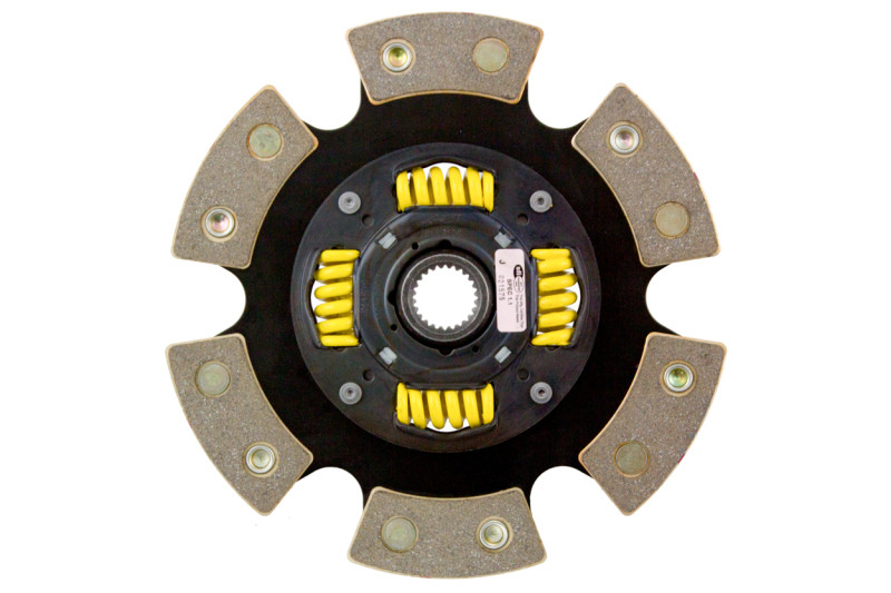 ACT 1990 Nissan Stanza 6 Pad Sprung Race Disc - 6224106